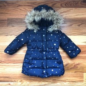 GAP Toddler Cold Control Puffer Size 18-24 months
